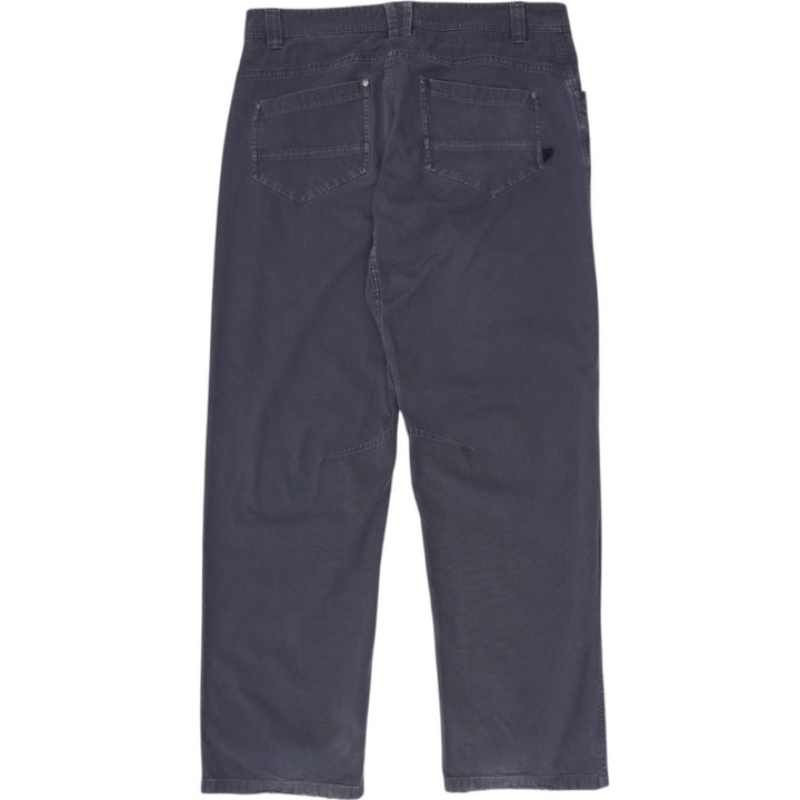 Arc'teryx Cotton Casual Workwear Durable Pants Size 34 | Migration_Pants - Side View | Fashion Rerun