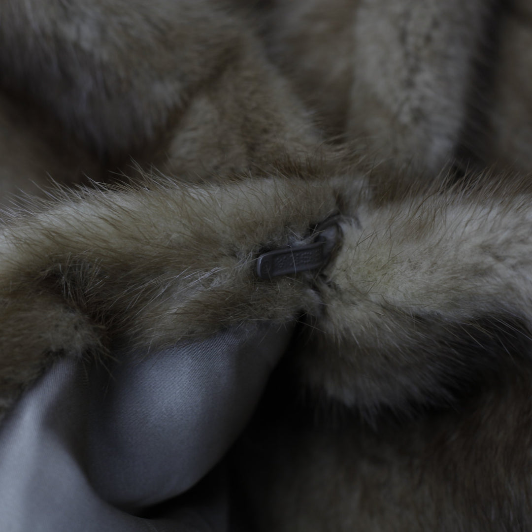 Rare Hudson’s Bay Co. Monogrammed  Designer Lining Mid-Century Luxury Stroller