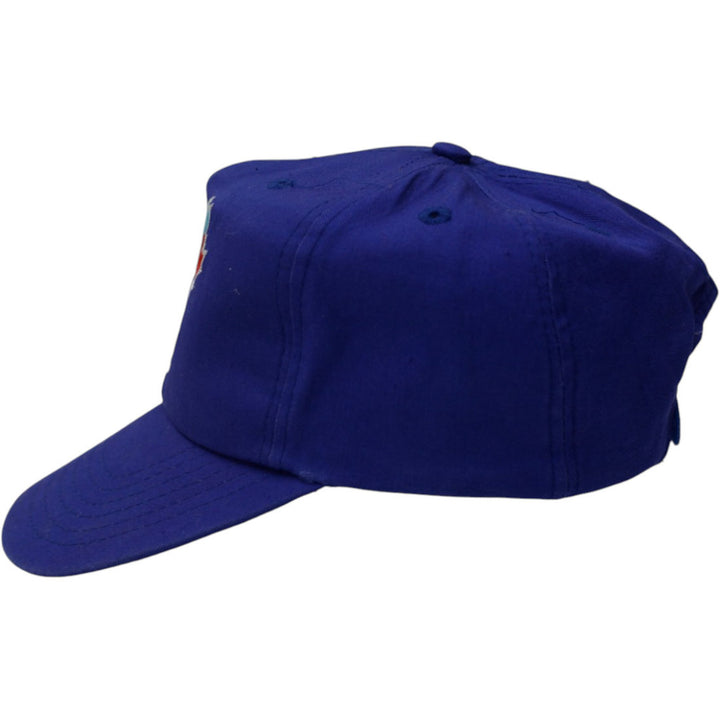 Vintage MLB Blue Jays Baseball Cap Blue Logo Adjustable