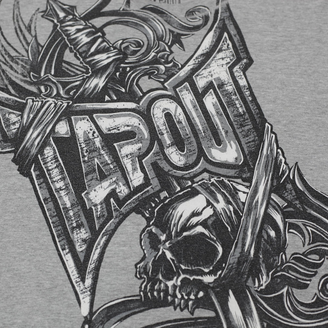 Y2K Mens Skull & Sword Graphic T-Shirt Size M