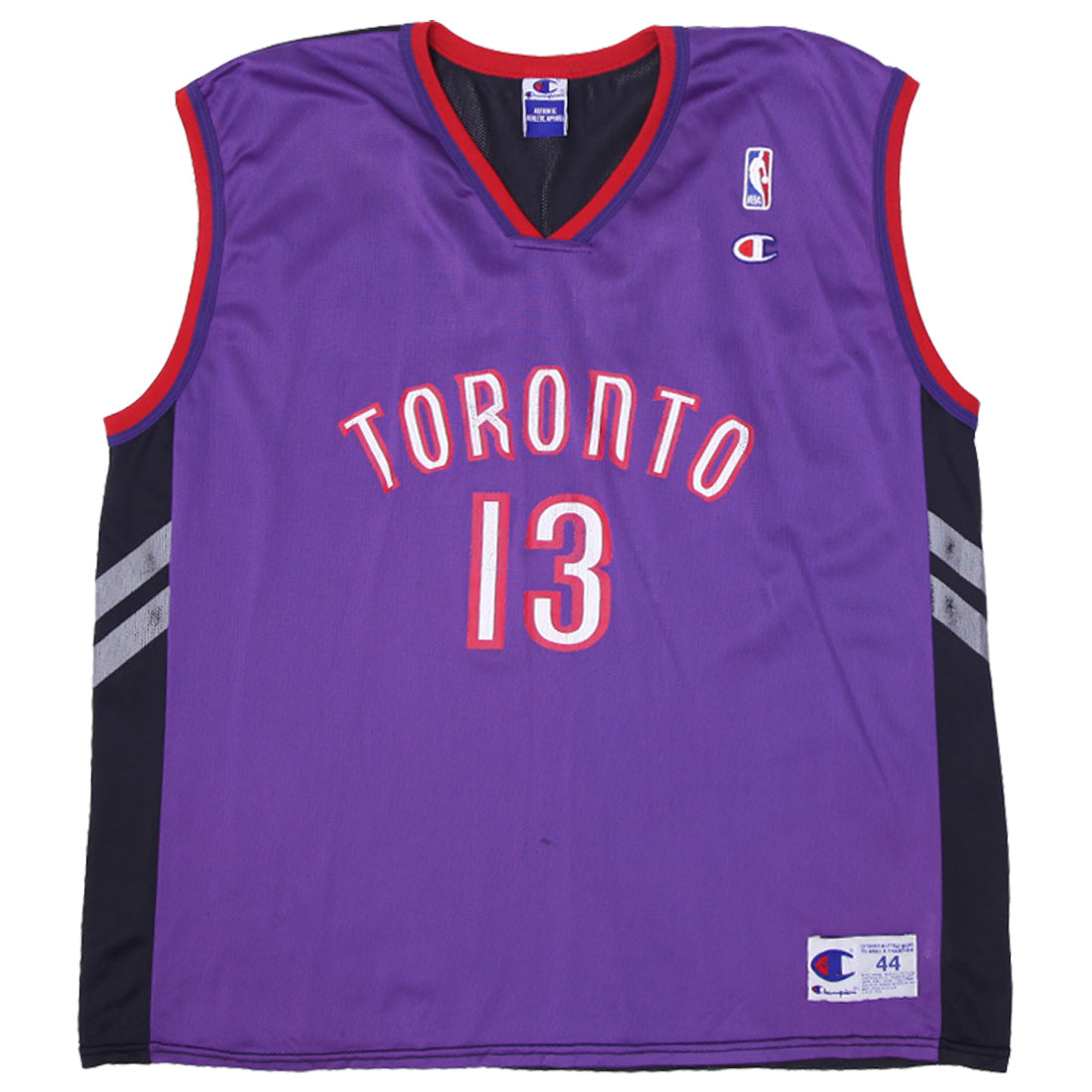 NBA Raptorsジェレミー・リン 直筆サイン入りユニフォーム Shop Vintage Toronto Raptors #13 J.Williams Champion Basketball