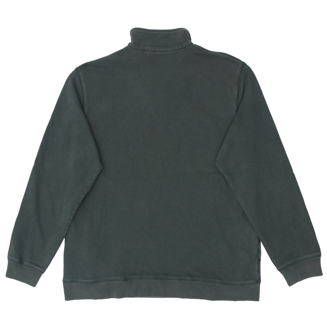 Vintage Polo Jeans Co. Quarter Zip Sweatshirt - Fashion Rerun Vintage Migration_Sweaters