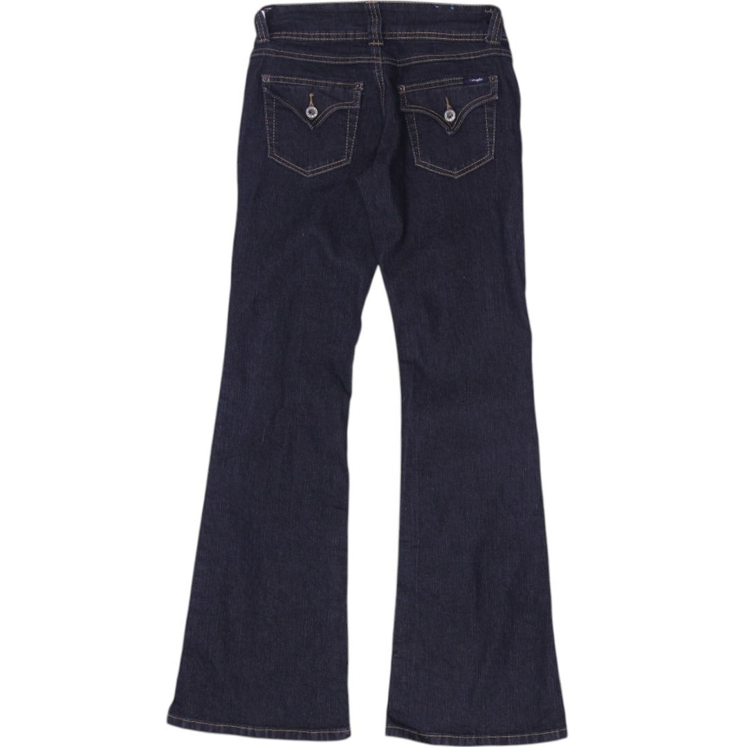 Y2K Ladies Angels Bootcut Stretch Denim Jeans Size 3