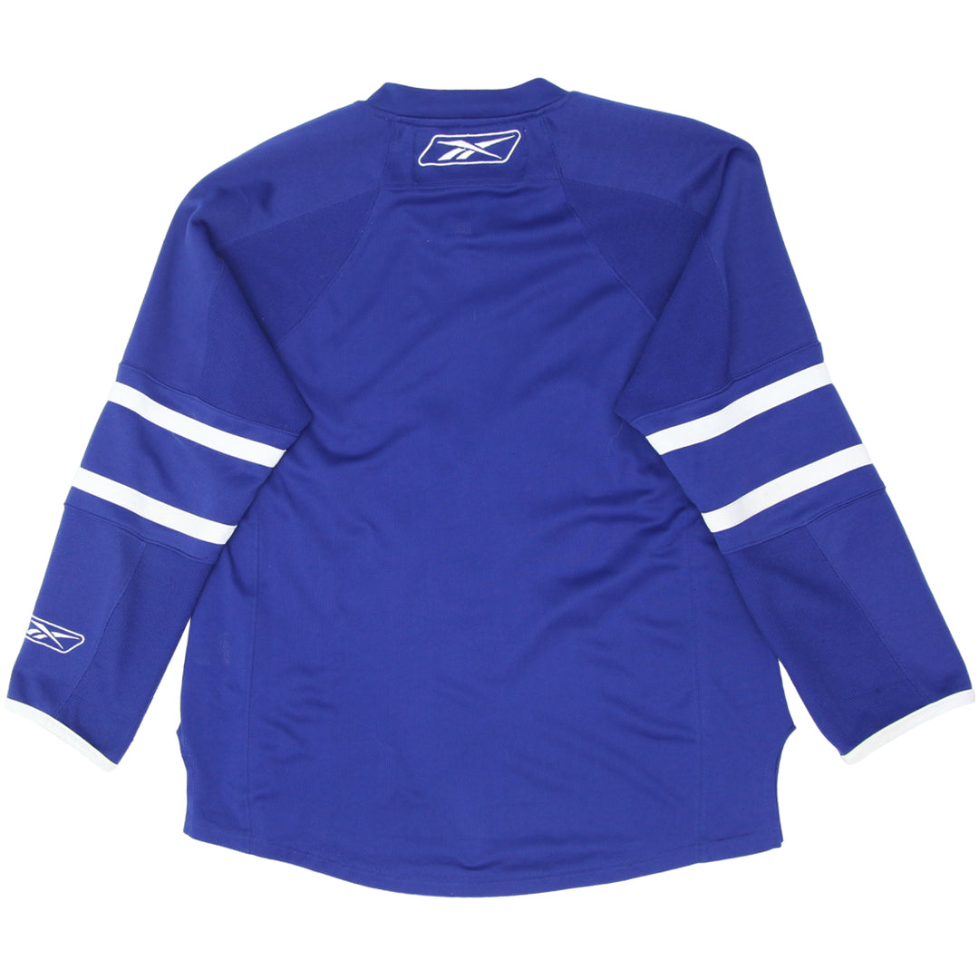 Vintage Reebok NHL Toronto Maple Leafs Hockey Jersey