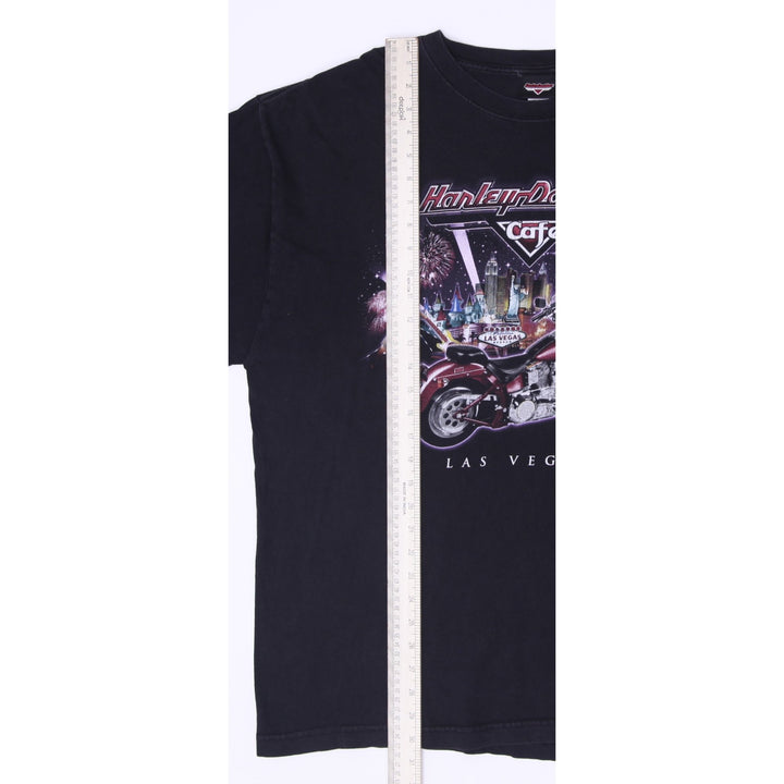 Vintage 90s Harley Davidson Cafe Las Vegas T-Shirt Size XXL