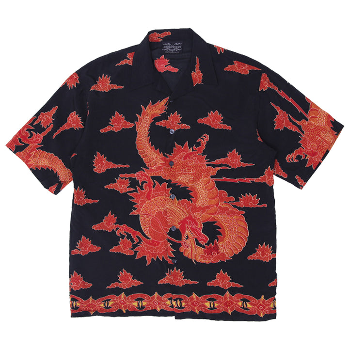 Mens Mecca Dragon AOP Shirt - Fashion Rerun Vintage Migration_Shirt