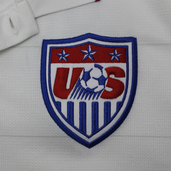 2008–09 Ladies Nike USA National Team Jersey White Dri-FIT Size M | Migration_Jerseys - View 9 | Fashion Rerun