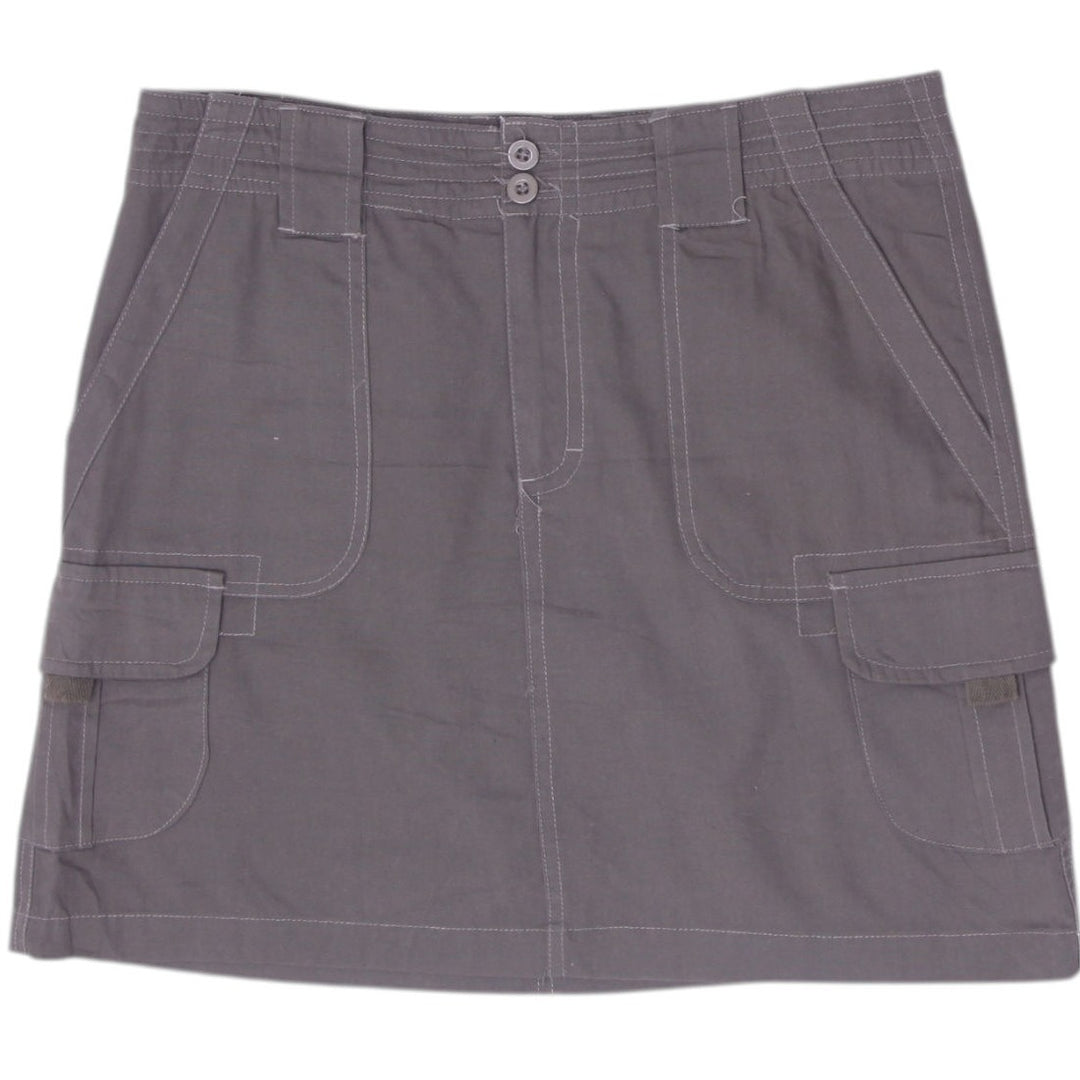 Y2K Ladies Mode Kelso Cargo Utility Mini Skirt Size 5