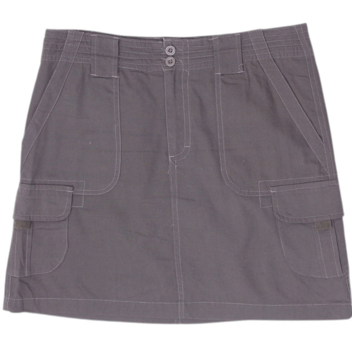 Y2K Ladies Mode Kelso Cargo Utility Mini Skirt Size 5