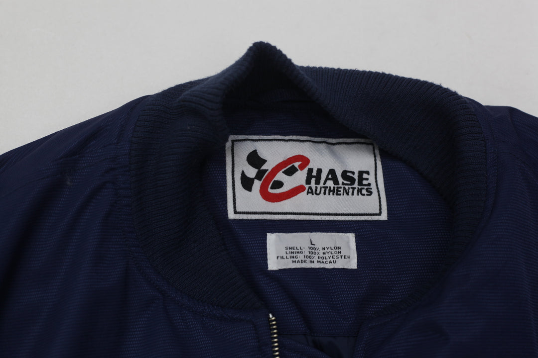 Vintage Dale Jarrett Nascar Coat Ford #88 Robert Yates Racing