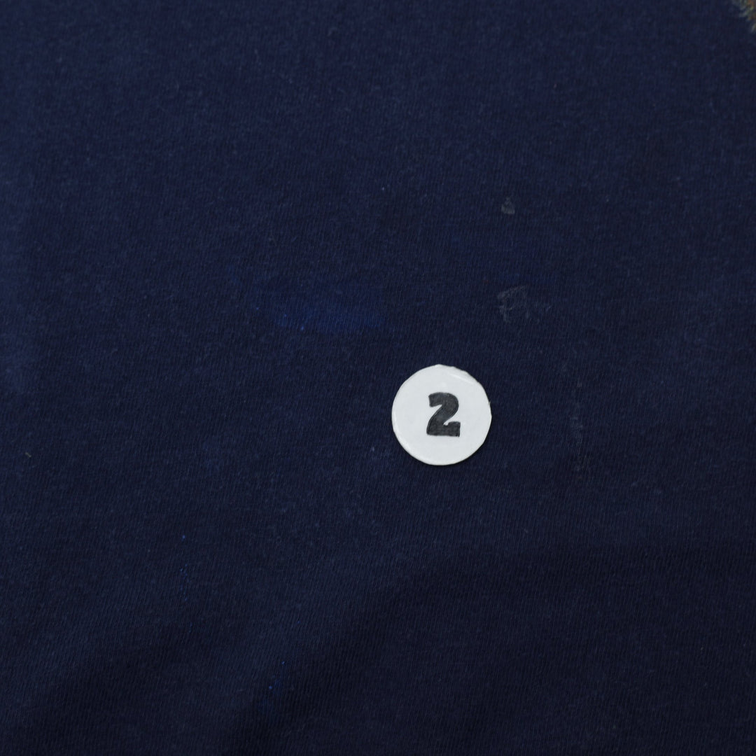 Vintage 1995 David Bowie Outside Tour T Shirt Navy XL Brockum Made In USA | Migration_T-Shirts - View 6 | Fashion Rerun