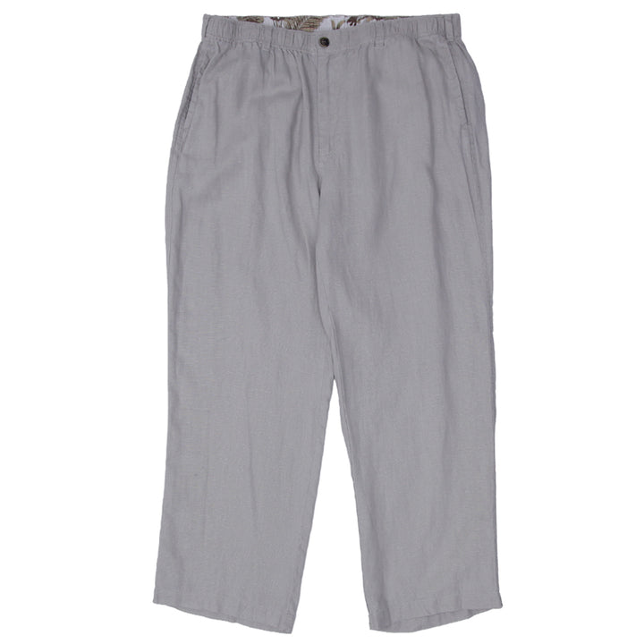 Mens 28 Palms Linen Pants - Fashion Rerun Vintage Migration_Pants