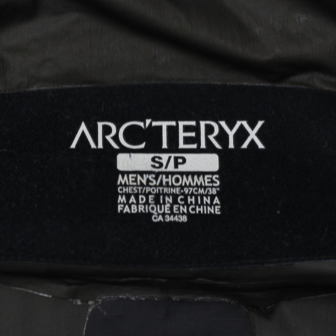 Mens Arc'teryx Jacket Blue Hooded Waterproof Outdoor Jacket | Migration_Jackets - Back View | Fashion Rerun