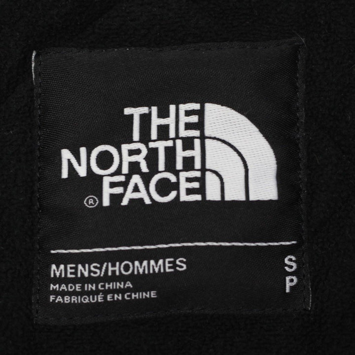 Mens The North Face Quilted Jacket Black Insulated Pockets Full Zip