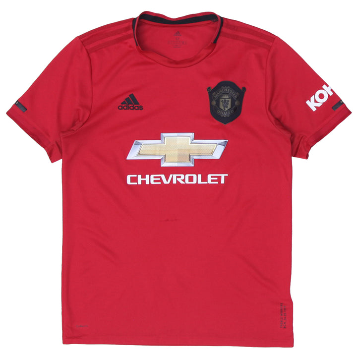 Mens Manchester United Home Football Shirt 2019 - 2020 Adidas Jersey
