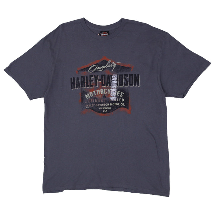 Mens Harley Davidson Bert's Barracuda T-Shirt - Fashion Rerun Vintage Migration_T-Shirt