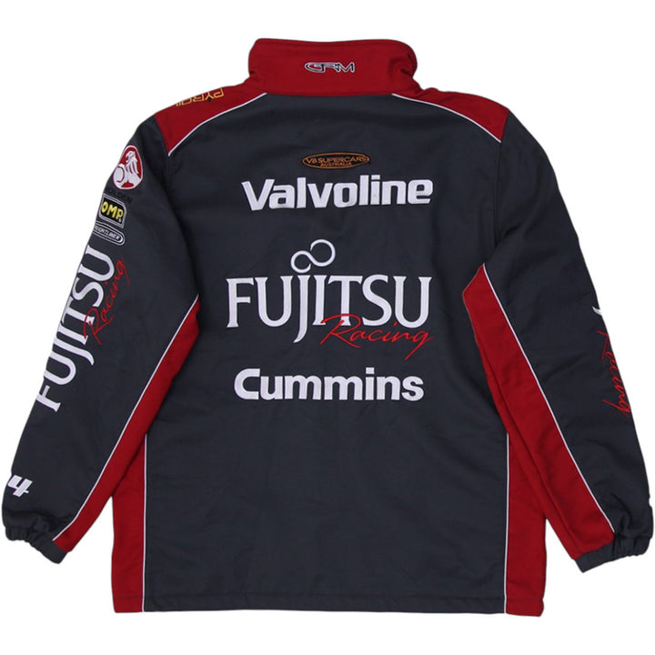 Mens Fujitsu Racing GRM Holden V8 Supercars Australia Full Zip Jacket