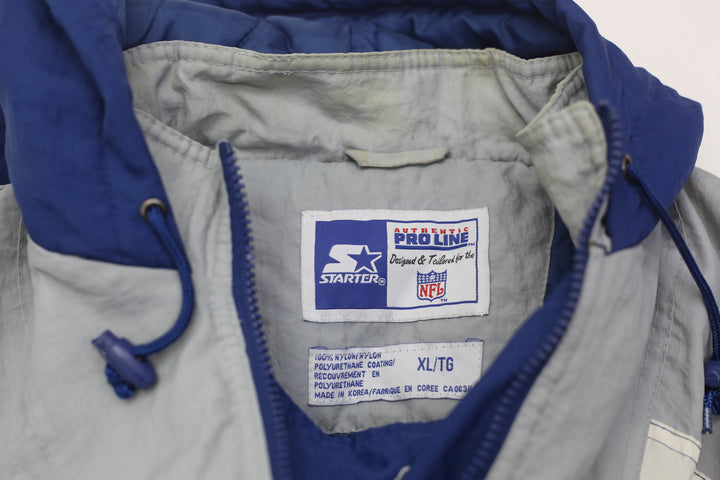 Vintage 90's Dallas Cowboys Starter Puffer Jacket