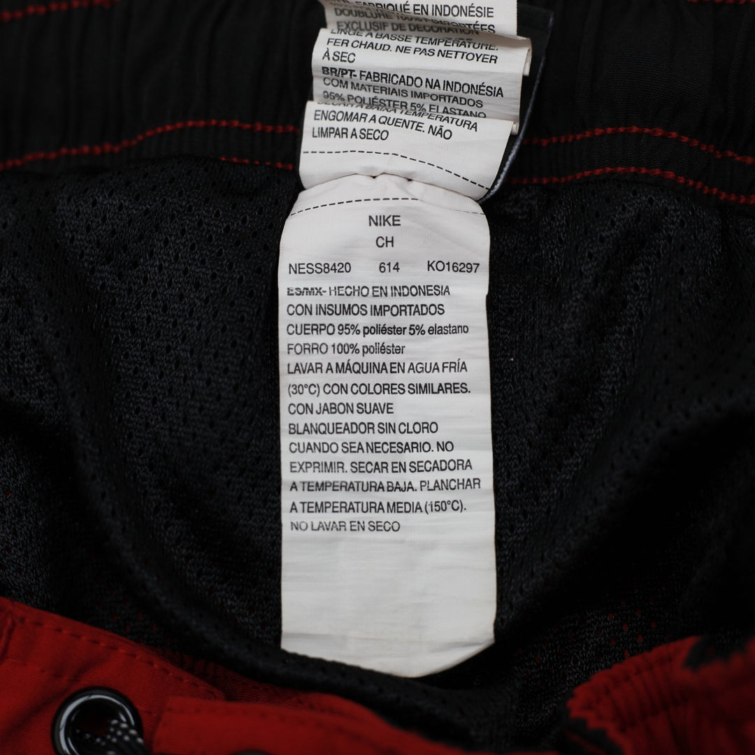 Mens Nike Lined Athletic Trunks Swim Volley Shorts S