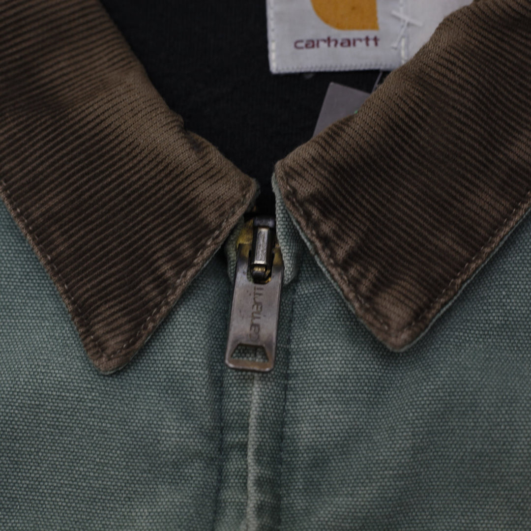 Vintage 90s Carhartt Santa Fe Duck Canvas Workwear Jacket