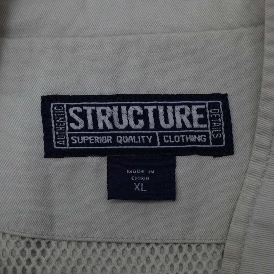 Structure Multi-Pocket Lightweight Utility Vest Size XL