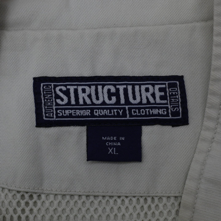Structure Multi-Pocket Lightweight Utility Vest Size XL