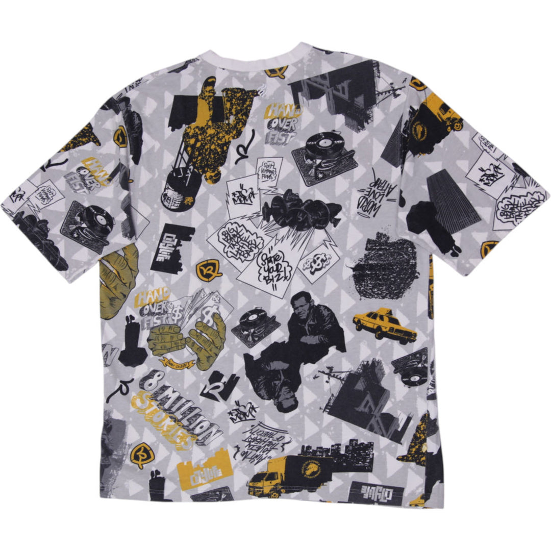 Y2K Mens Rocawear Hip Hop Graphic T-Shirt Size XL