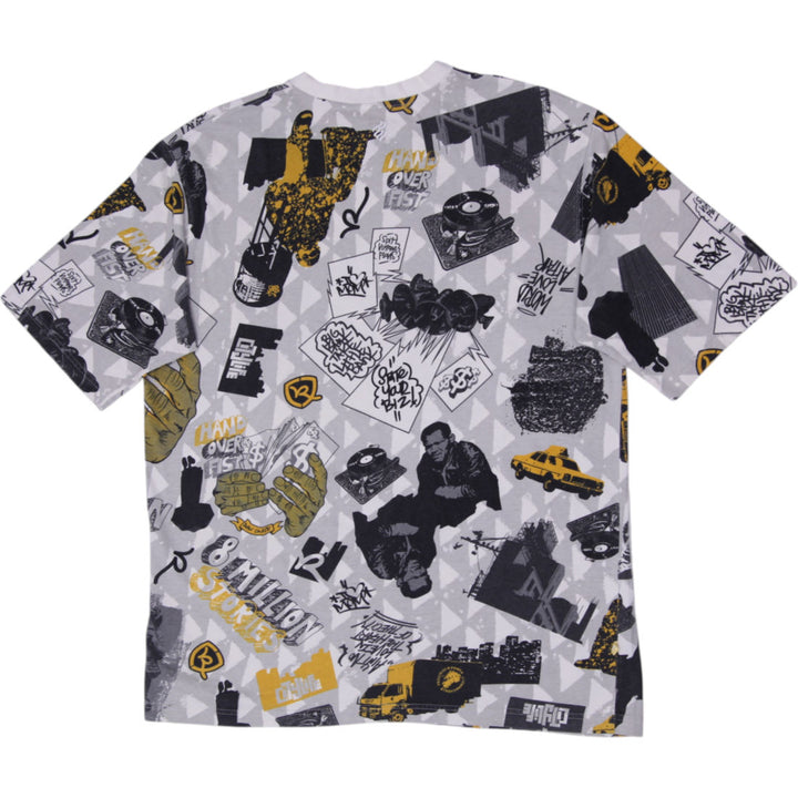 Y2K Mens Rocawear Hip Hop Graphic T-Shirt Size XL