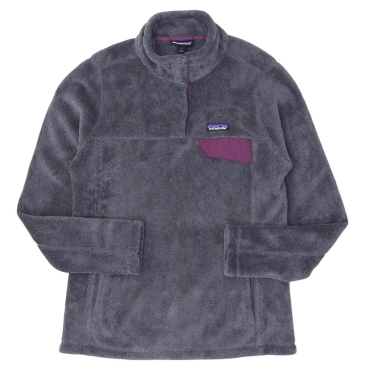 Ladies Patagonia Re-Tool Snap-T Pullover Fleece Jacket