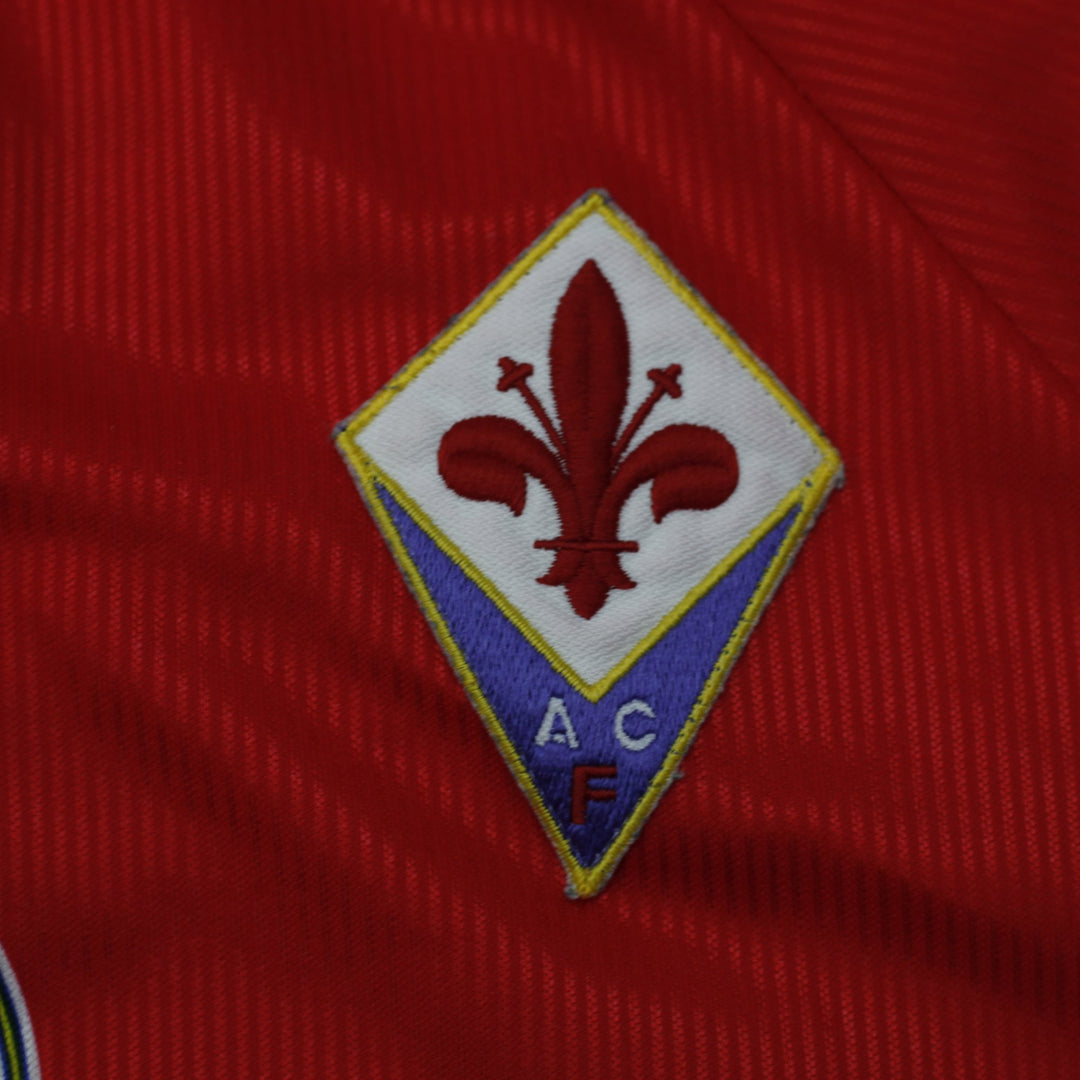 Vintage Reebok 1995-97 A.C. Fiorentina Terza Maglia Soccer Jersey M | Migration_Jerseys - Alternate View | Fashion Rerun