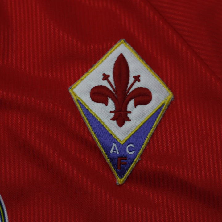 Vintage Reebok 1995-97 A.C. Fiorentina Terza Maglia Soccer Jersey M | Migration_Jerseys - Alternate View | Fashion Rerun