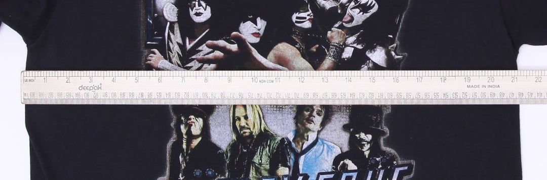 Mens Peter Criss Kiss Band T-shirt Size L