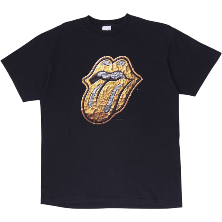 Vintage 1997 Rolling Stones Bridges to Babylon Tour T-Shirt Size XL