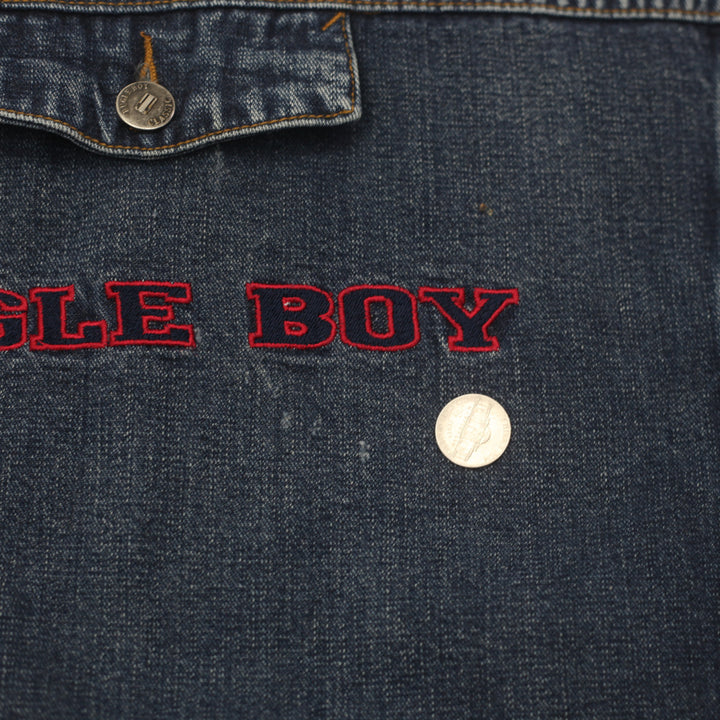 Vintage Bugle Boy Denim Jacket Size Medium - Fashion Rerun Vintage Migration_Jacket