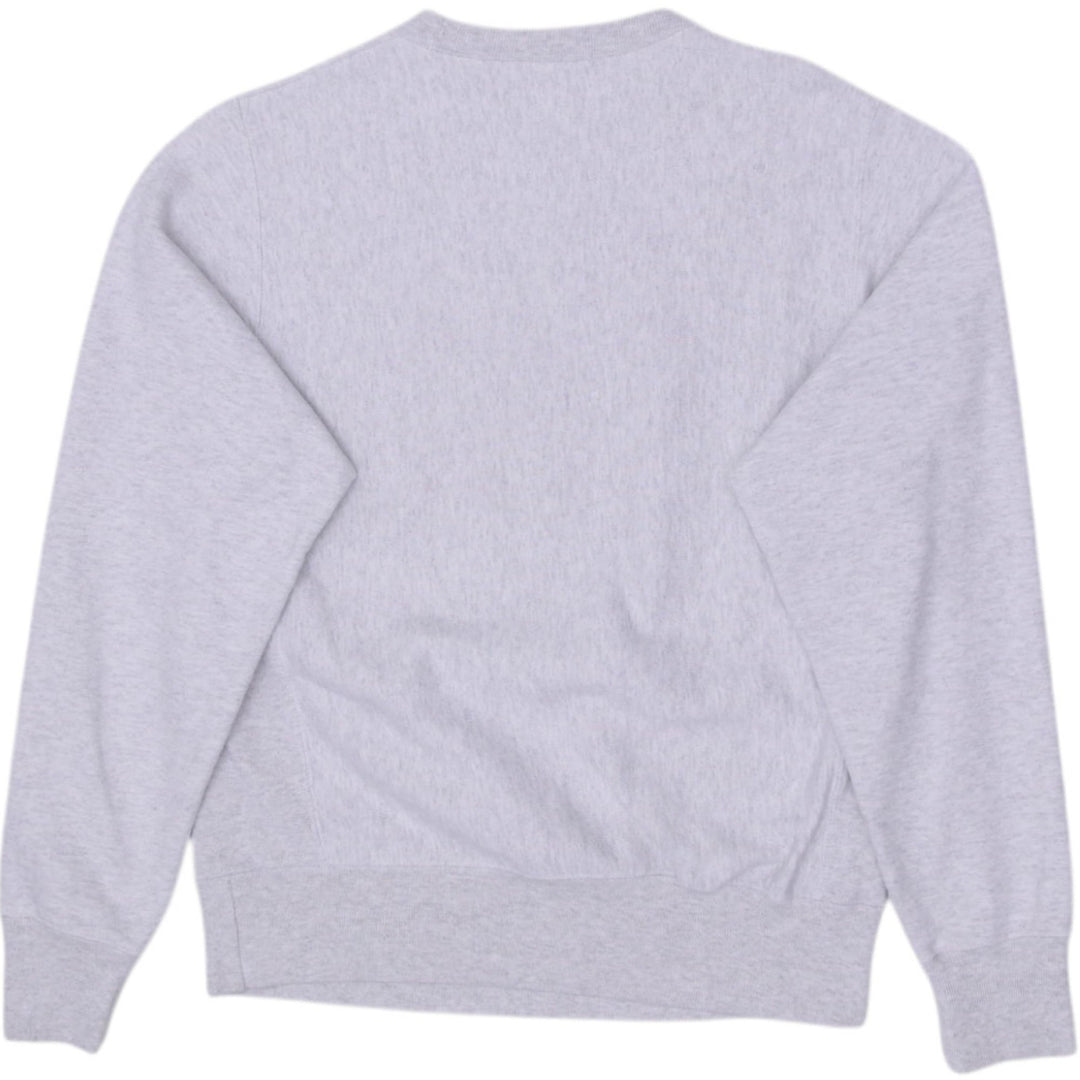 Mens Champion Logo Reverse Weave Crewneck Sweatshirt