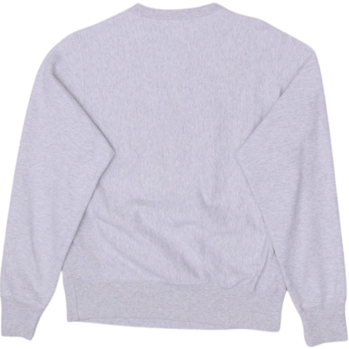 Mens Champion Logo Reverse Weave Crewneck Sweatshirt