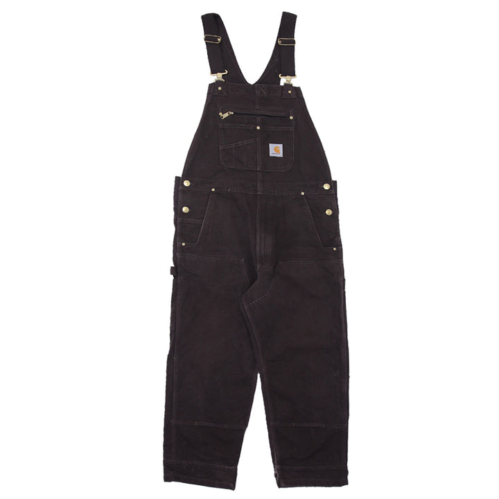 Mens Carhartt Relaxed Fit Double Knee Workwear Coverall