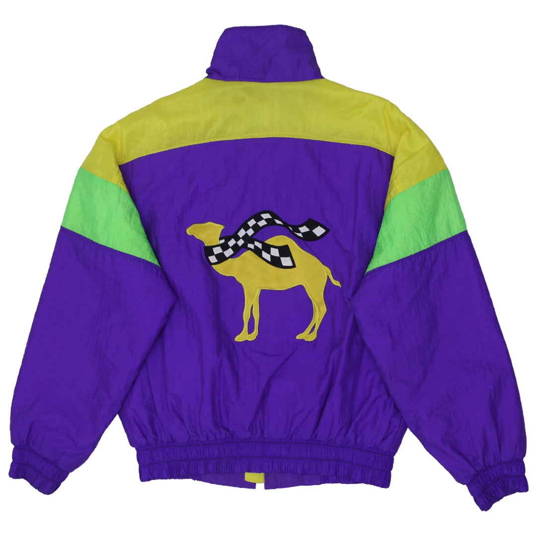 Vintage 1990S Motorsport Traditions Smokin Joes Racing Full Zip Jacket - Fashion Rerun Vintage Migration_Jacket