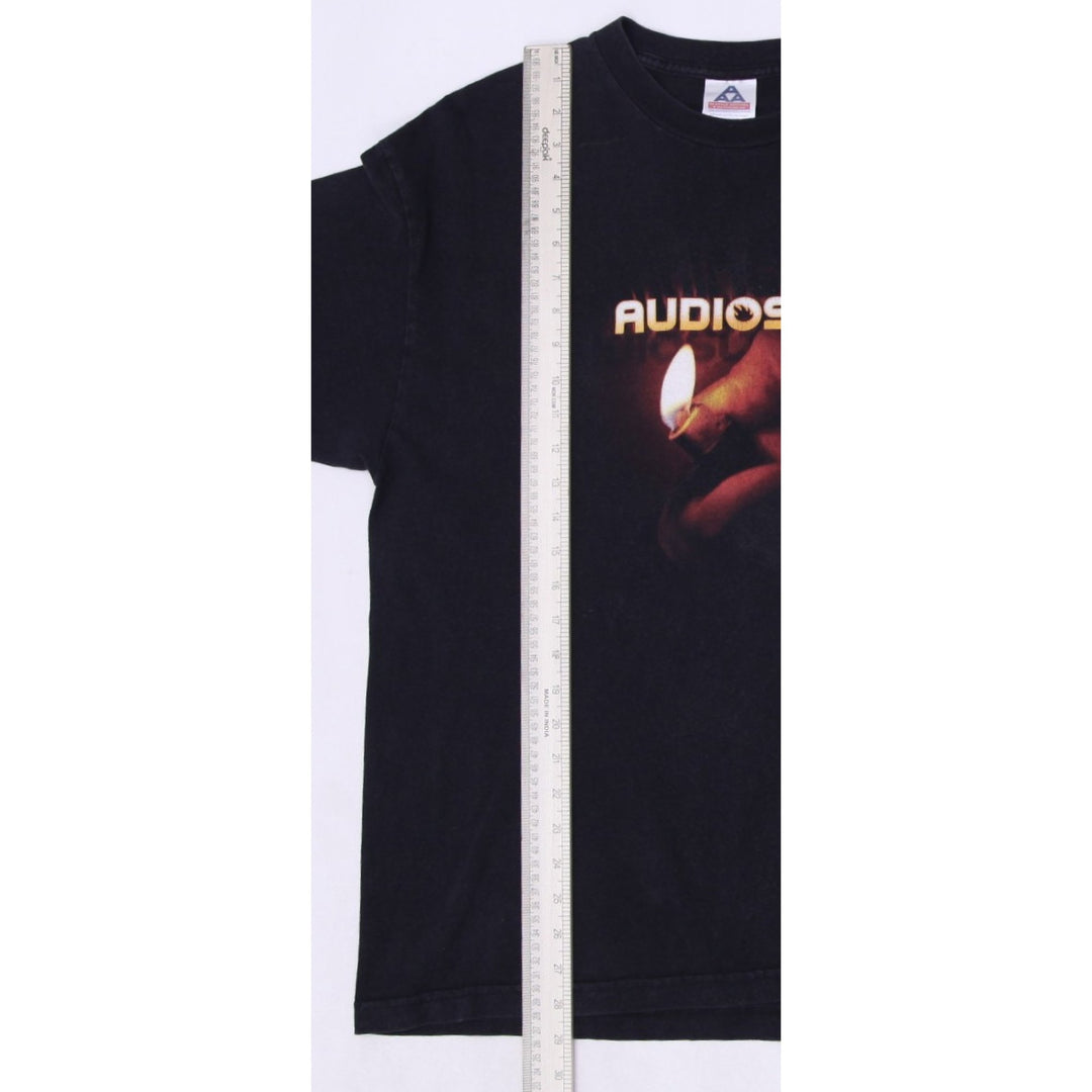 Vintage Mens Audioslave T-Shirt Black Graphic Tour 2003 Cotton XL | Migration_T-Shirts - View 6 | Fashion Rerun