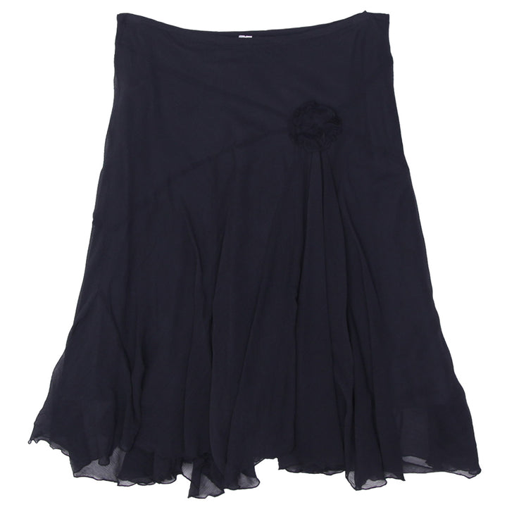 Y2K Ladies Jacob Black Maxi Skirt