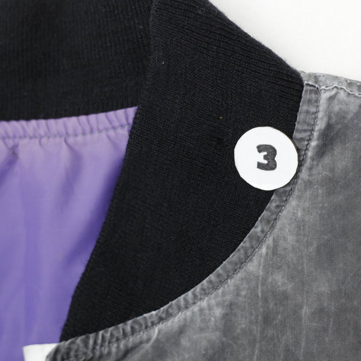 Vintage 90s Starter Los Angeles Lakers Mineral Wash Jacket Size XL | Migration_Jackets MJ DROP - View 8 | Fashion Rerun
