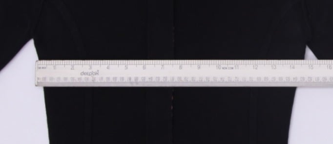 Y2K Ladies Parasuco Black Full-Zip Ergonomic Sport Jacket Size XS