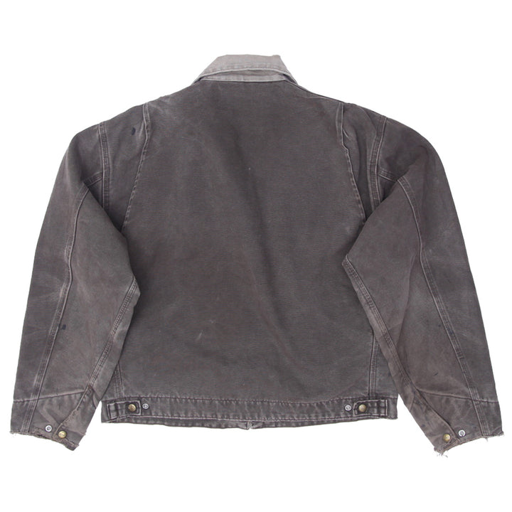 Vintage Carhartt Detroit J97 TM8 Blanket Lined Distressed Workwear Jacket