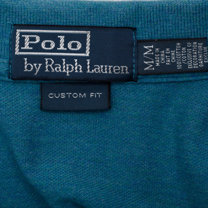 Mens Polo By Ralph Lauren Custom Fit Polo T-Shirt Size M