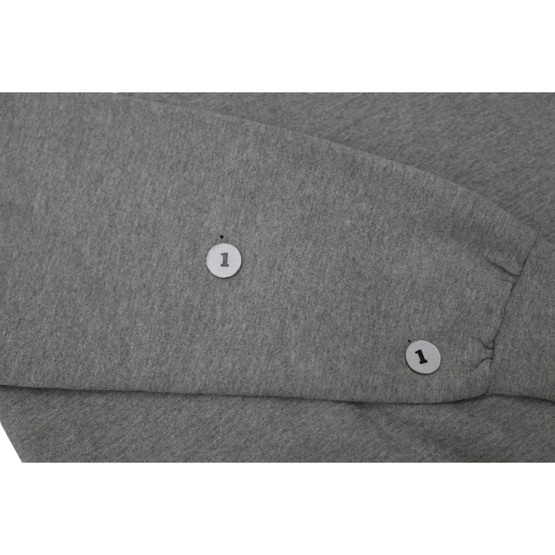 Vintage Mens Nike Sweatshirt Gray Logo Fleece Pullover | Migration_Sweatshirt - Alternate View | Fashion Rerun