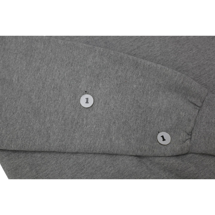 Vintage Mens Nike Sweatshirt Gray Logo Fleece Pullover | Migration_Sweatshirt - Alternate View | Fashion Rerun