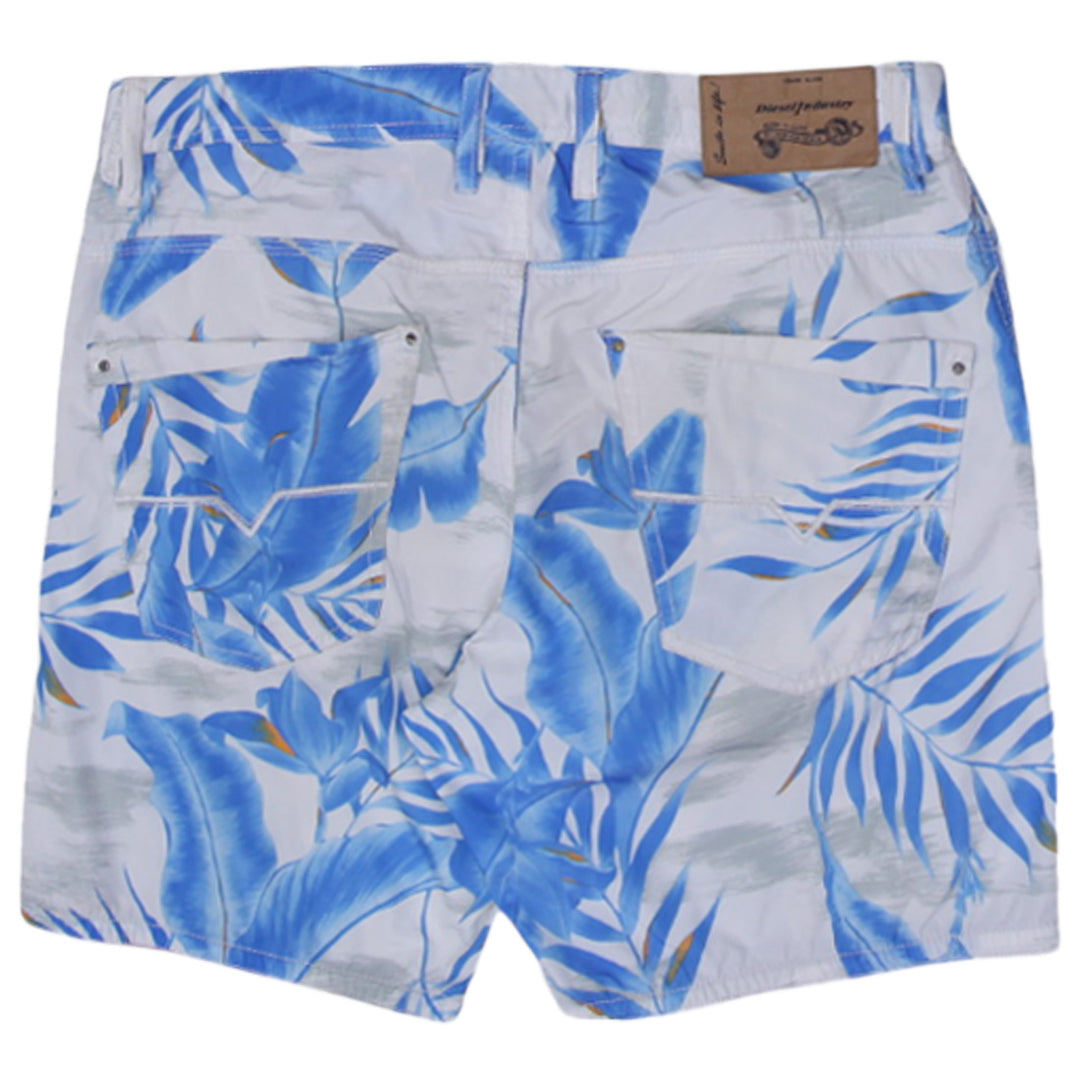 Mens Diesel Printed Beach Wear Shorts