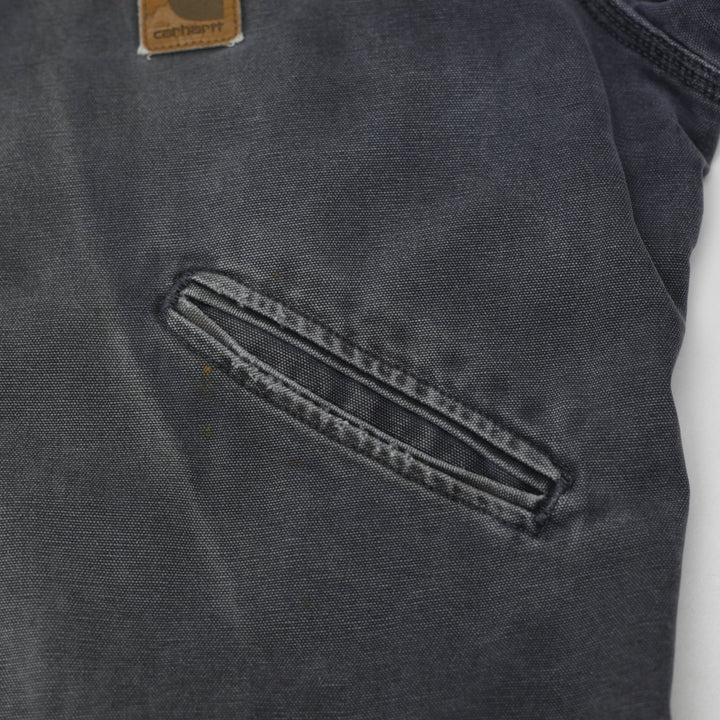 Vintage 2001 Carhartt J97 PTL Petrol Detroit Jacket Made in USA Size L