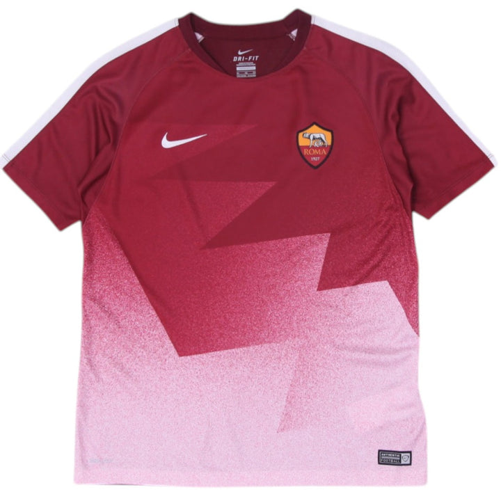 Youth Boys Nike Roma Training Jersey Maroon Dri-FIT Soccer Logo XL (13-15) | Migration_Jerseys | Fashion Rerun