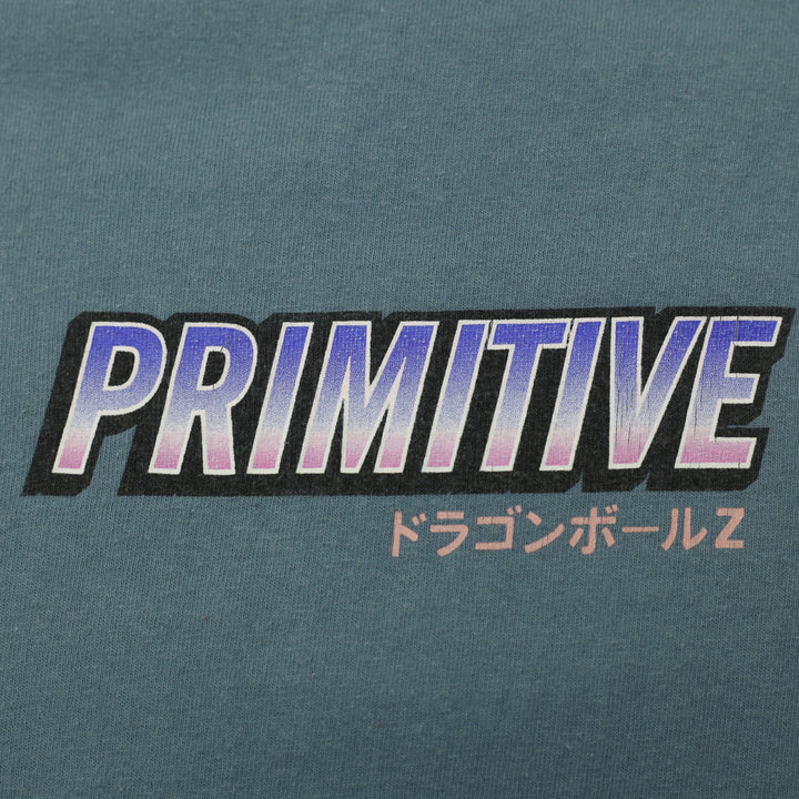 Primitive Dragon Ball Z Graphic Anime Print Streetwear T-Shirt Size M